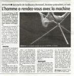 Article de presse sur Versus 8.4