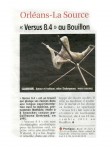 Article de presse sur Versus 8.4