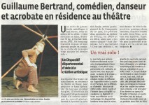 Article de presse sur Versus 8.4