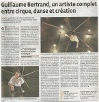 Article de presse sur Versus 8.4